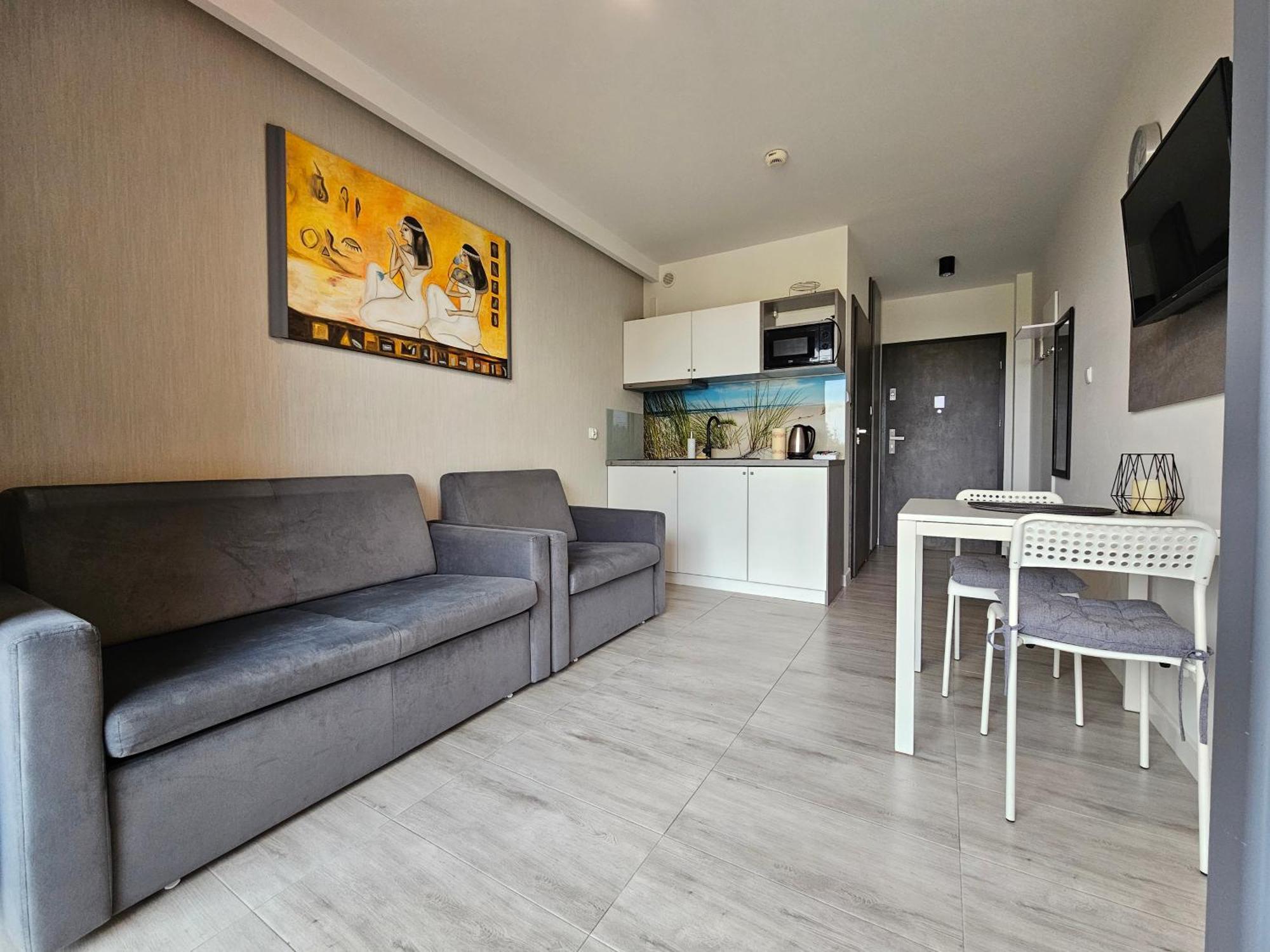 Apartament B106 - Residence Jastrzębia Góra Eksteriør billede