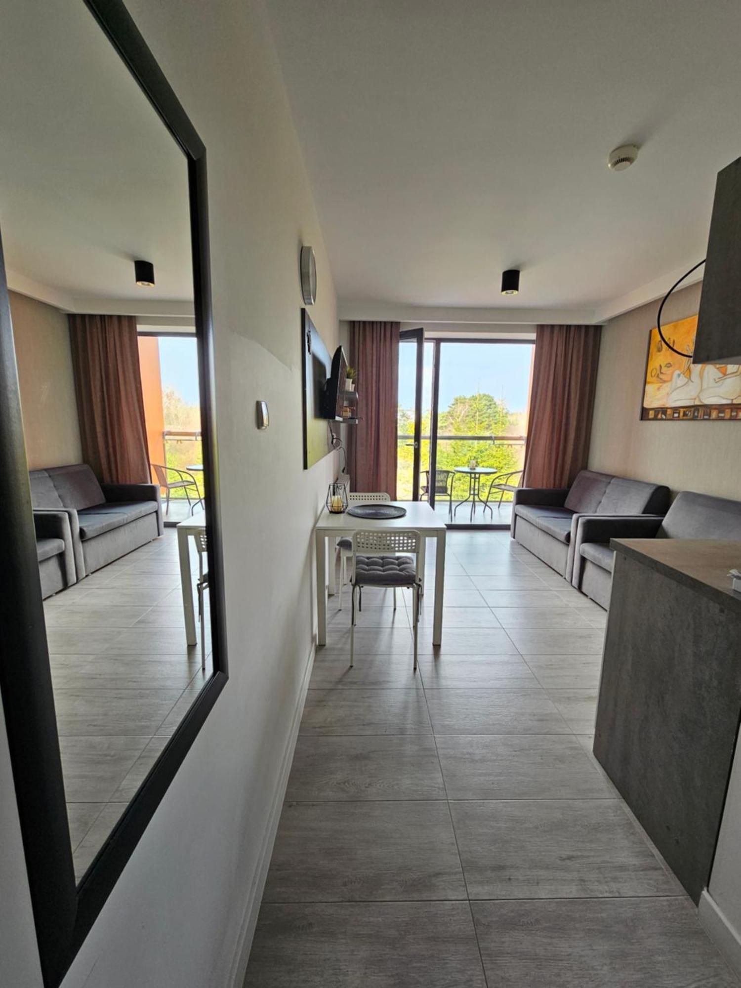 Apartament B106 - Residence Jastrzębia Góra Eksteriør billede