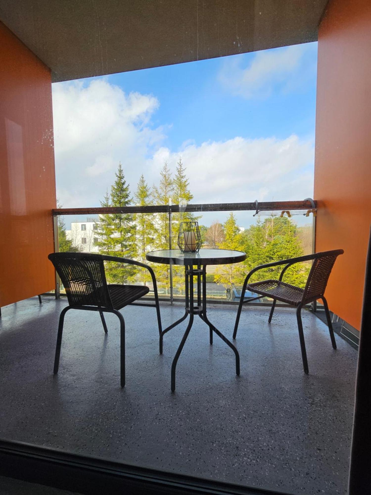 Apartament B106 - Residence Jastrzębia Góra Eksteriør billede
