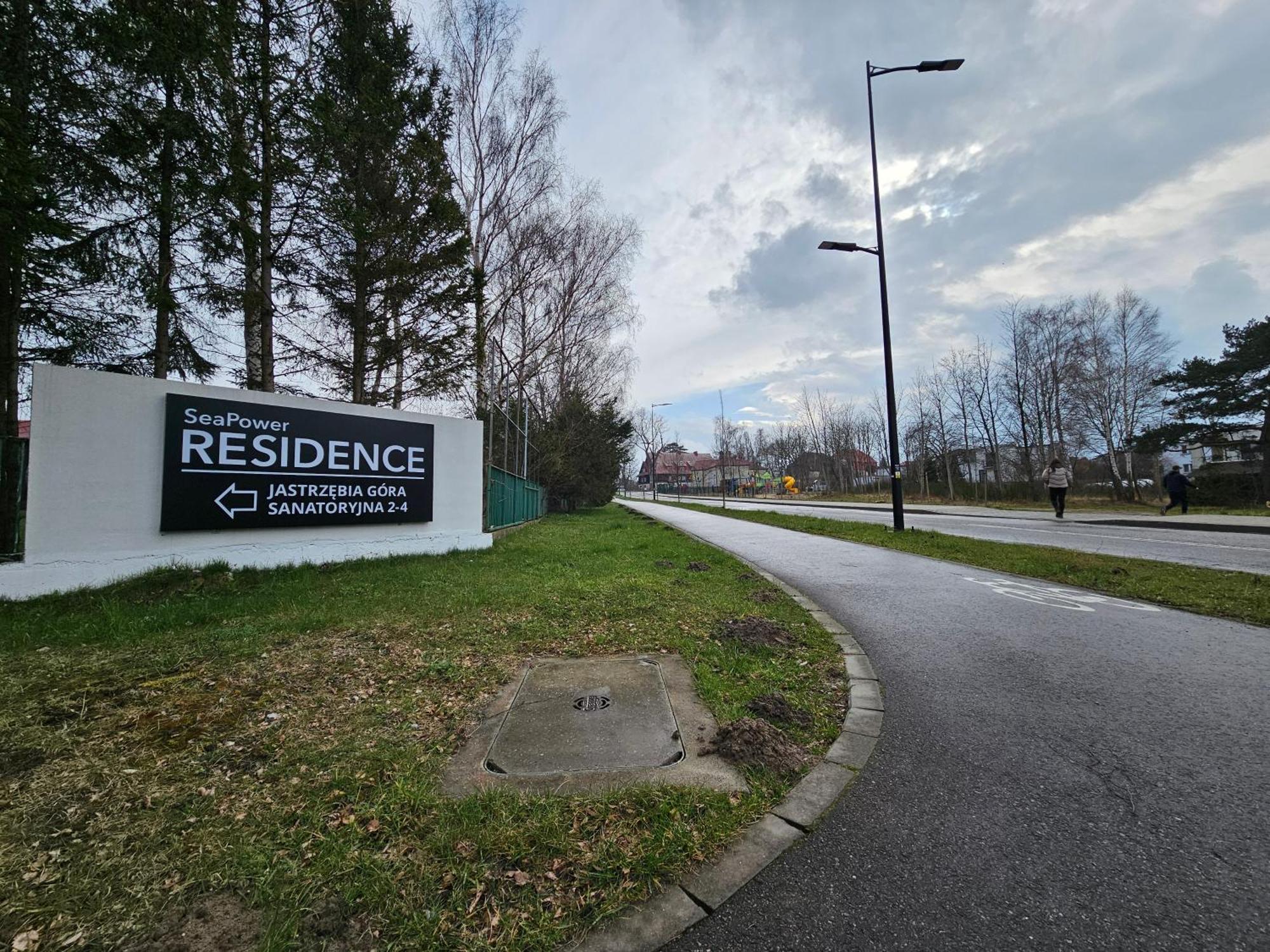 Apartament B106 - Residence Jastrzębia Góra Eksteriør billede